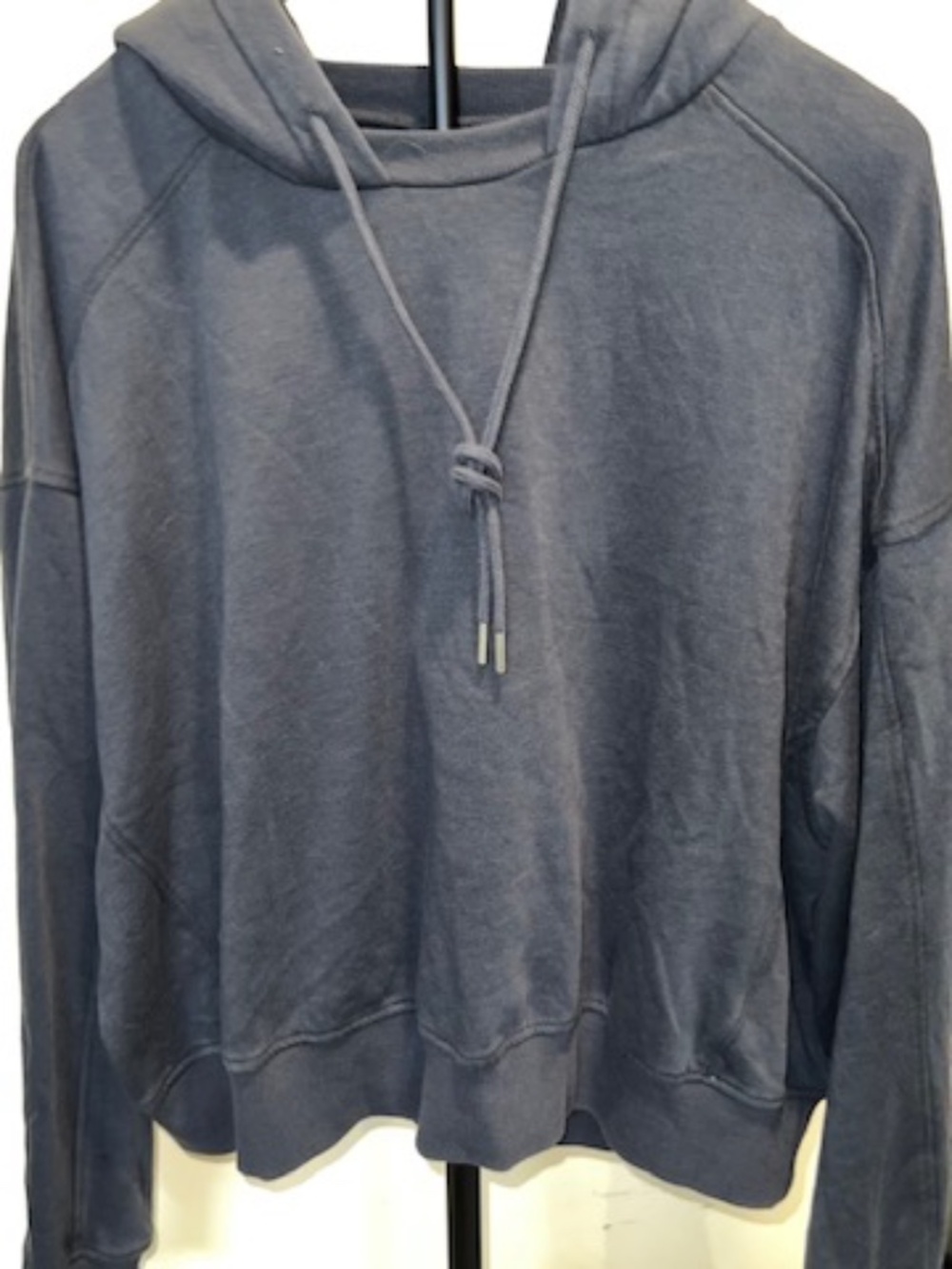 Lazy Sunday Grey Hoodie